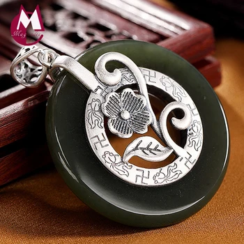 2019 Inlaid natural stones Jasper Flower chakra Pendant 100% Real 925 Sterling Silver Women Necklace pendants 925 Jewelry P012 
2019 Inlaid natural stones Jasper Flower chakra Pendant 100% Real 925 Sterling Silver Women Necklace pendants 925 Jewelry P012