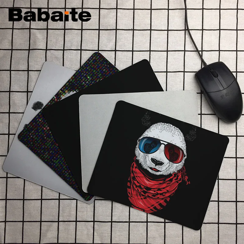 Babaite Personalized Cool Fashion panda Large Mouse pad PC Computer mat Size for 180*220*2mm and 250*290*2mm Mousepad
Babaite Personalized Cool Fashion panda Large Mouse pad PC Computer mat Size for 180*220*2mm and 250*290*2mm Mousepad