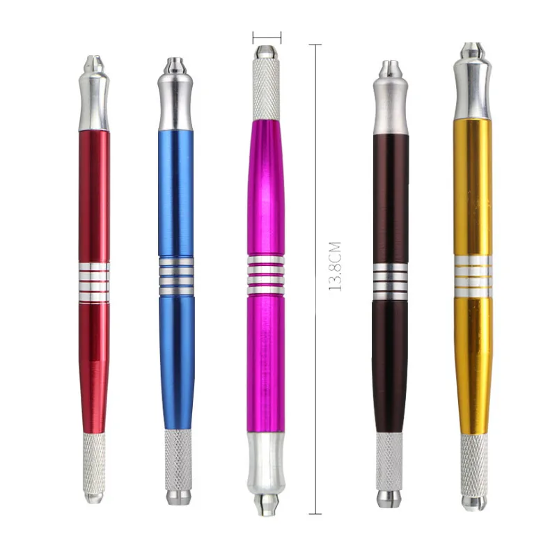 3 in 1 Permanent Makeup Microblading Pen With Needles for Manual Eyebrow Tattoo Pen Permanent Makeup Gun
3 in 1 Permanent Makeup Microblading Pen With Needles for Manual Eyebrow Tattoo Pen Permanent Makeup Gun