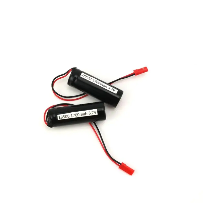 18500 battery 3.7V 1700mah Rechargeable Battery with Protected For Remote Control Aircraft
18500 battery 3.7V 1700mah Rechargeable Battery with Protected For Remote Control Aircraft