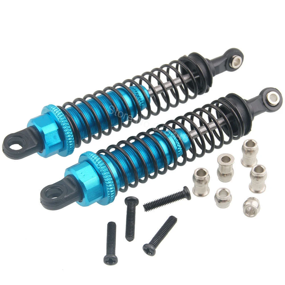 20Pairs/Lot 283004 Aluminum Shock Absorber 70mm (Hole-Hole) For HSP Redcat Himoto HPI Racing RC 1:16 Scale RC Car Upgrade Parts
20Pairs/Lot 283004 Aluminum Shock Absorber 70mm (Hole-Hole) For HSP Redcat Himoto HPI Racing RC 1:16 Scale RC Car Upgrade Parts