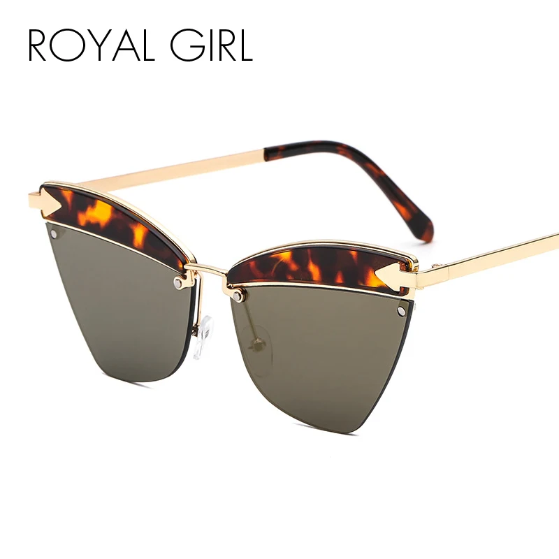 Royal Girl Retro Cat Eye Sunglasses Women Men Colorful Plastic Female Vintage Alloy Sun Glasses UV400 Shades Oculos Gafas ss469
Royal Girl Retro Cat Eye Sunglasses Women Men Colorful Plastic Female Vintage Alloy Sun Glasses UV400 Shades Oculos Gafas ss469