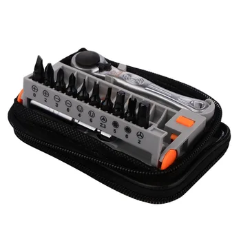 Quick Ratchet Screwdriver Set 12Pcs Screwdriver Bits Household Screw Driver Parafusadeira Hand Tools
Quick Ratchet Screwdriver Set 12Pcs Screwdriver Bits Household Screw Driver Parafusadeira Hand Tools