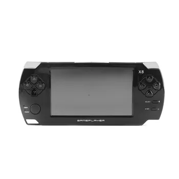 4.3 inch Touch Handheld Game Console 8GB MP3 MP4 Player Portable Video Game Console With Free Games Ebook Camera Support TF Card
4.3 inch Touch Handheld Game Console 8GB MP3 MP4 Player Portable Video Game Console With Free Games Ebook Camera Support TF Card