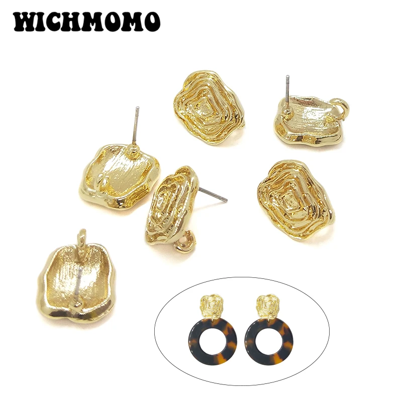2019 New 14*13mm 10pieces High Quality Zinc Alloy Irregular Geometry Earring Base Connectors for DIY Earring Jewelry Accessories
2019 New 14*13mm 10pieces High Quality Zinc Alloy Irregular Geometry Earring Base Connectors for DIY Earring Jewelry Accessories