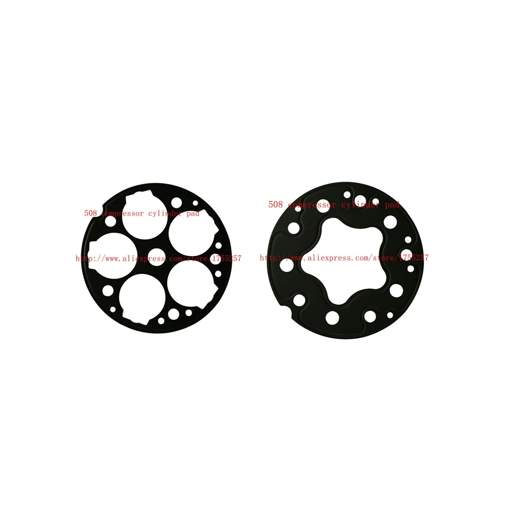 Automotive air conditioning compressor seal cylinder pad / 508 compressor cylinder seals / Compressor gasket
Automotive air conditioning compressor seal cylinder pad / 508 compressor cylinder seals / Compressor gasket