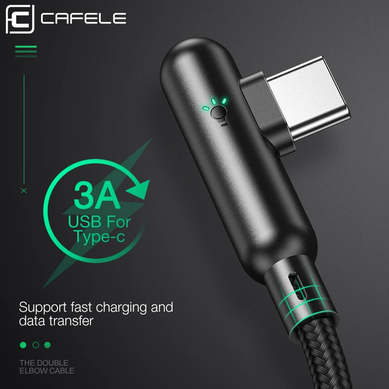Cafele USB Type C Cable For Xiaomi 9 Redmi Note 7 3A Fast Charging USB C Charger Cable For Huawei P20 30 Samsung S10 9 Data Sync
Cafele USB Type C Cable For Xiaomi 9 Redmi Note 7 3A Fast Charging USB C Charger Cable For Huawei P20 30 Samsung S10 9 Data Sync