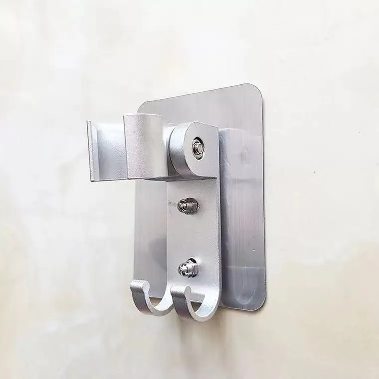 Adjustable Space Aluminum Alloy Holder No Drilling Pressure Shower Head Nozzle Traceless Bracket Stands
Adjustable Space Aluminum Alloy Holder No Drilling Pressure Shower Head Nozzle Traceless Bracket Stands