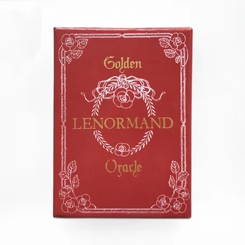 Golden Lenormand Oracle English version 36pcs/set playing card tarot board game card
Golden Lenormand Oracle English version 36pcs/set playing card tarot board game card