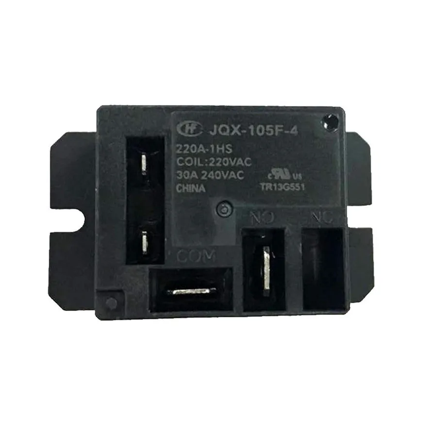 2Pcs JQX-105F-4 220A-1HS Miniture High Power Relay air condition relay 220VAC Coil 30A Load 4pin
2Pcs JQX-105F-4 220A-1HS Miniture High Power Relay air condition relay 220VAC Coil 30A Load 4pin