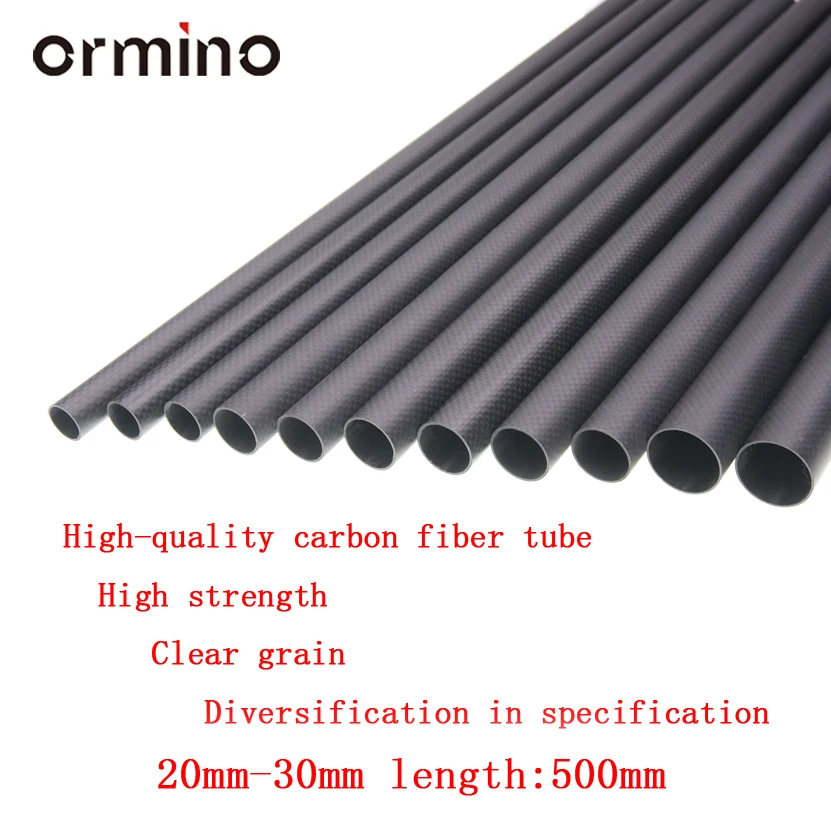 2pcs Carbon Fiber Tube pipe 3k carbon fiber rod 20mm-30mm build your own drone Quadcopter Frame arm Landing Gear Drone DIY kit
2pcs Carbon Fiber Tube pipe 3k carbon fiber rod 20mm-30mm build your own drone Quadcopter Frame arm Landing Gear Drone DIY kit