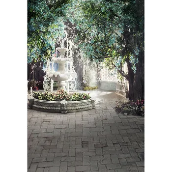 Vinyl Photography Background Computed Printed Vintage Castle Outdoor Fountain Backgrounds for Photo Studio CM-7170
Vinyl Photography Background Computed Printed Vintage Castle Outdoor Fountain Backgrounds for Photo Studio CM-7170