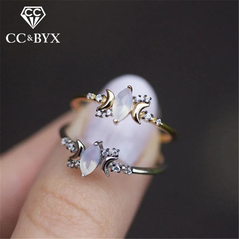 CC Opal Rings For Women Bridal Wedding Trendy Jewelry Simple Egg Horse Eye Stone Cubic Zirconia Ring Drop Shipping CC2149
CC Opal Rings For Women Bridal Wedding Trendy Jewelry Simple Egg Horse Eye Stone Cubic Zirconia Ring Drop Shipping CC2149