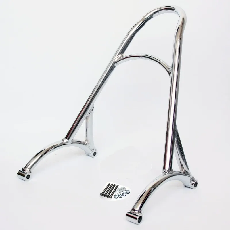 Chrome Backrest Passenger Sissy Bar for Harley Davidson XL883 1200 48 Sportster 2004-2016 15
Chrome Backrest Passenger Sissy Bar for Harley Davidson XL883 1200 48 Sportster 2004-2016 15