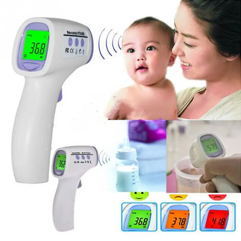 Baby/Adult Infrared Thermometer Children's Home Medical Infrared Thermometer Multifunction Fast Accurate Detection Thermometer
Baby/Adult Infrared Thermometer Children's Home Medical Infrared Thermometer Multifunction Fast Accurate Detection Thermometer