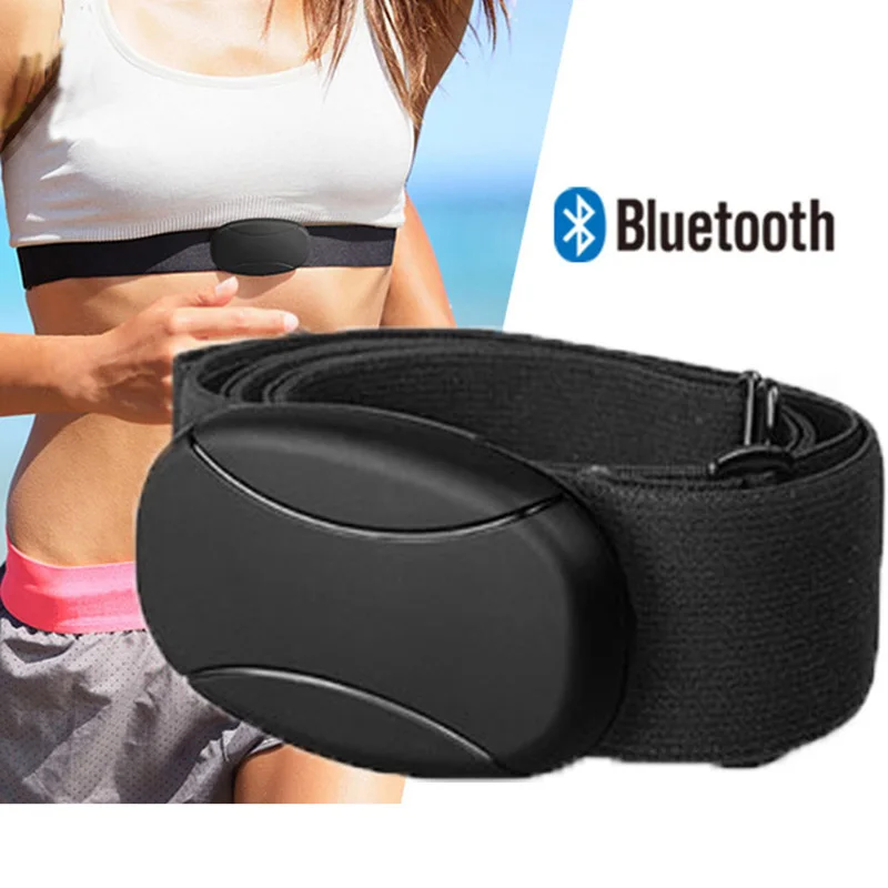 Bluetooth Heart Rate Chest Strap Belt IPX6 Waterproof BT 4.0 Smart Pulse Sensor Heart Rate Monitor Polar V800 Amazfit Stratos
Bluetooth Heart Rate Chest Strap Belt IPX6 Waterproof BT 4.0 Smart Pulse Sensor Heart Rate Monitor Polar V800 Amazfit Stratos