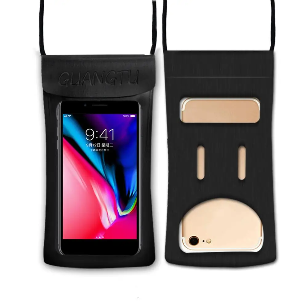 Transparent Fingerprint Unlock Universal Swimming Mobile Waterproof Phone Pouch Bag Dry Case With Strap Waterproof Phone Case
Transparent Fingerprint Unlock Universal Swimming Mobile Waterproof Phone Pouch Bag Dry Case With Strap Waterproof Phone Case