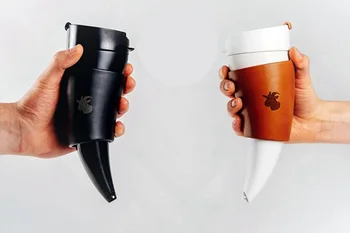 The new creative auspicious claw coffee cup 304 stainless steel liner vacuum insulation couple accompanying 230ML
The new creative auspicious claw coffee cup 304 stainless steel liner vacuum insulation couple accompanying 230ML
