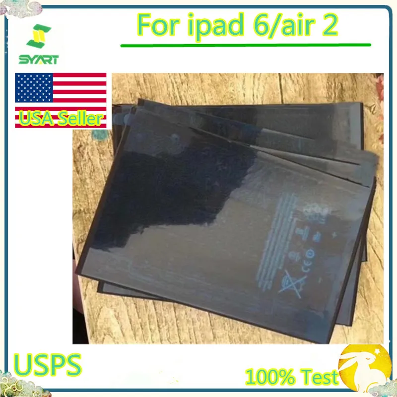 SYART Battery For ipad Air 2 Real Capacity Mobile Phone Replacement Battery 0 Cycle Phone Battery For ipad 6 A1566 A1567 7340mAh
SYART Battery For ipad Air 2 Real Capacity Mobile Phone Replacement Battery 0 Cycle Phone Battery For ipad 6 A1566 A1567 7340mAh