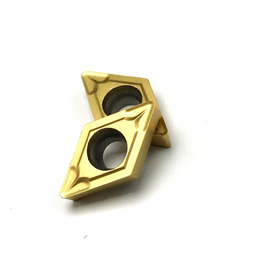 10PCS DCMT11T308 US735 carbide inserts Internal Turning tool face endmills Lathe Tools Milling cutter
10PCS DCMT11T308 US735 carbide inserts Internal Turning tool face endmills Lathe Tools Milling cutter