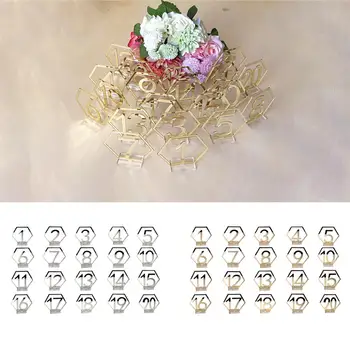 One Set 1-20 Numbers Acrylic Seat Card Vintage Table Number Place Cards Wedding Birthday Party Decoration
One Set 1-20 Numbers Acrylic Seat Card Vintage Table Number Place Cards Wedding Birthday Party Decoration