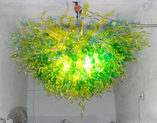 Free Shipping 110/220v Factory Price Home Modern LED Yellow and Green Blown Glass Chandelier
Free Shipping 110/220v Factory Price Home Modern LED Yellow and Green Blown Glass Chandelier