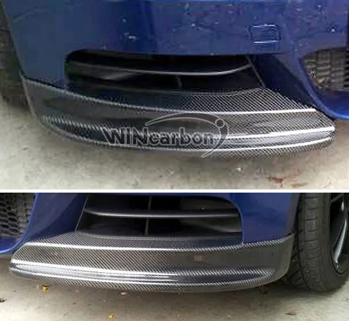 Real Carbon Fiber Front Spiltters Spoiler Flaps Cupwings For BMW E82 135i M Tech Bumper 08-11
Real Carbon Fiber Front Spiltters Spoiler Flaps Cupwings For BMW E82 135i M Tech Bumper 08-11