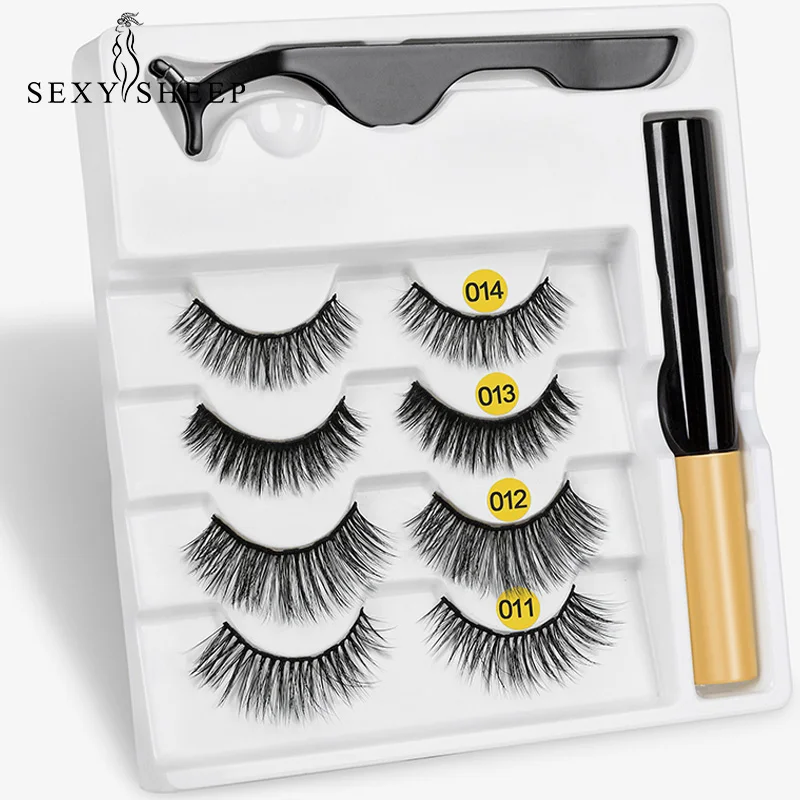 3/4 Pairs Eyelash Magnetic Eyeliner& Magnetic False Eyelashes & Tweezer Set Long Lasting Eyelash Extension Reusable Sofe Eyelash
3/4 Pairs Eyelash Magnetic Eyeliner& Magnetic False Eyelashes & Tweezer Set Long Lasting Eyelash Extension Reusable Sofe Eyelash