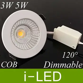 CREE 3W 5W COB led ceiling downlight led recessed down light dimmable110-240v 120angle warm cold white CRI85 + led driver UL CE
CREE 3W 5W COB led ceiling downlight led recessed down light dimmable110-240v 120angle warm cold white CRI85 + led driver UL CE