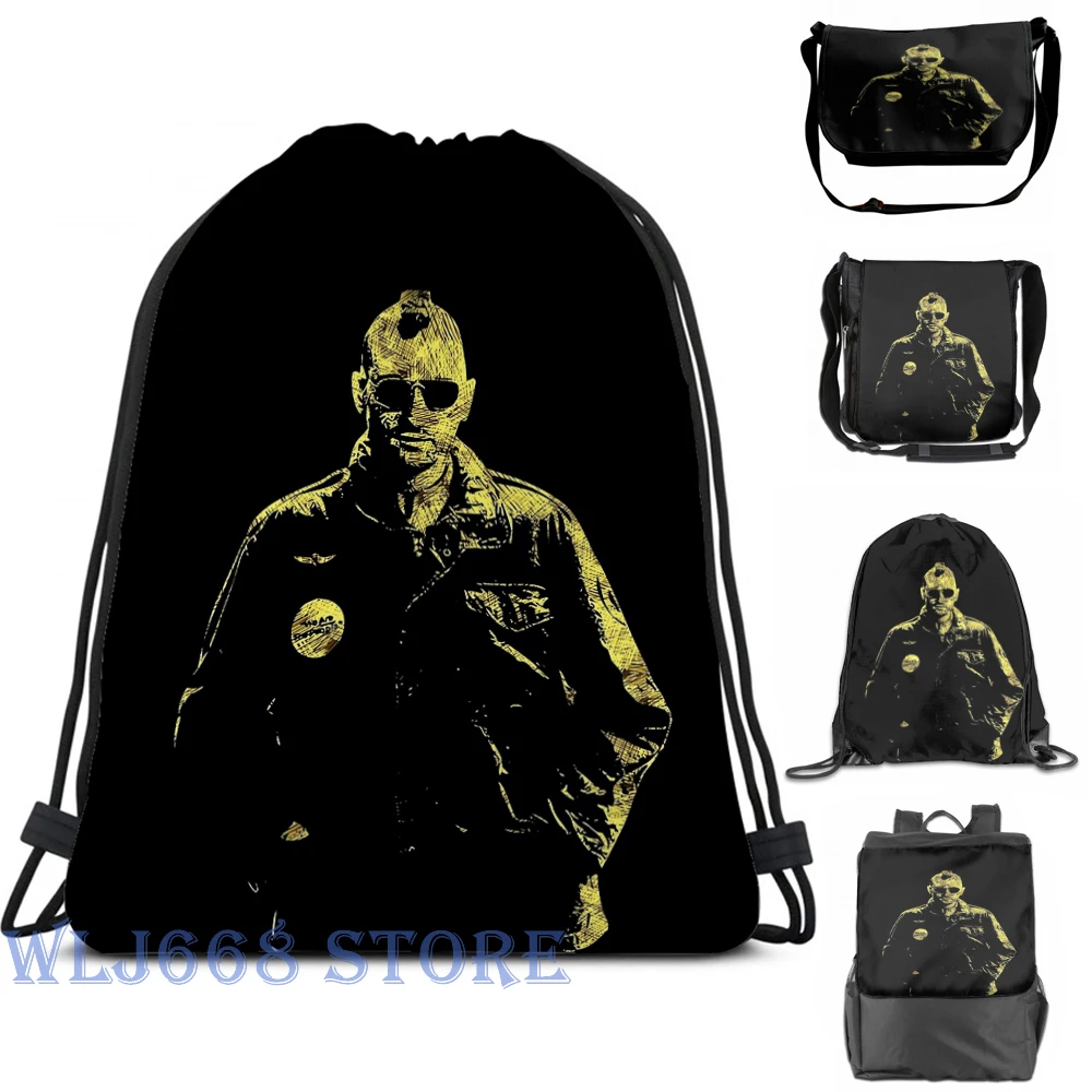 Funny graphic print shoulder Bags women Taxi Driver - The Legend Single backpack travel for men Gym Bag | Багаж и сумки