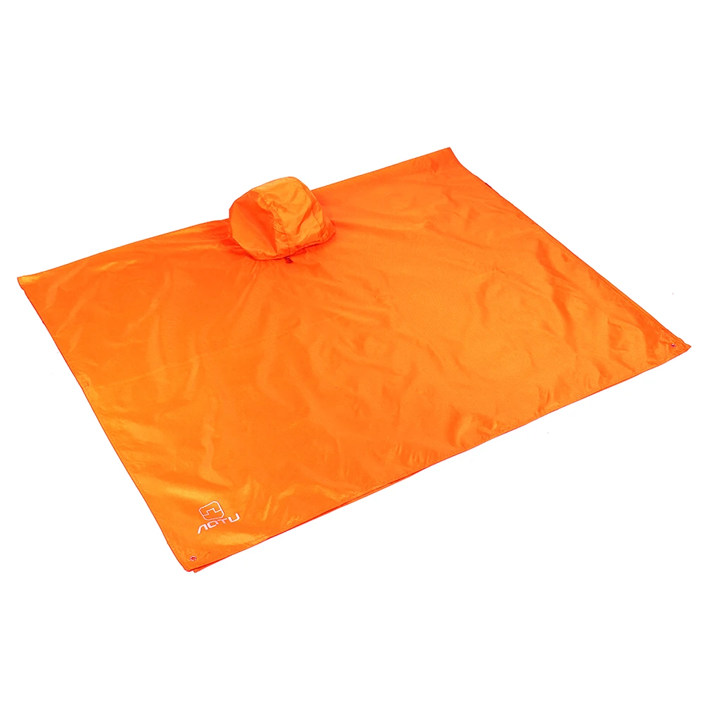 3 in 1 Camping Mats Waterproof Poncho Sun Shelter Camping Mat Outdoors 210T Polyester Rain Coat Shelter Backpack Cover Raincoat
3 in 1 Camping Mats Waterproof Poncho Sun Shelter Camping Mat Outdoors 210T Polyester Rain Coat Shelter Backpack Cover Raincoat