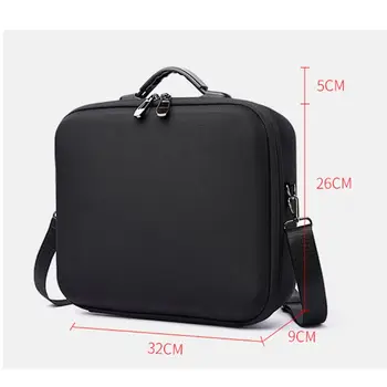 Waterproof Hard Nylon Shell Storage Handbag Carrying Shoulder Case Bag Cover for Xiaomi X8SE Camera Drones Accessories
Waterproof Hard Nylon Shell Storage Handbag Carrying Shoulder Case Bag Cover for Xiaomi X8SE Camera Drones Accessories