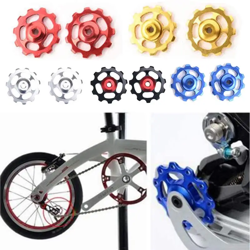Shark Tiger Bicycle Rear Derailleur 11T CNC Aluminium RS Bearing Tension Gear For 24/27 Speed Chain Sprocket For Bike Derailleur
Shark Tiger Bicycle Rear Derailleur 11T CNC Aluminium RS Bearing Tension Gear For 24/27 Speed Chain Sprocket For Bike Derailleur