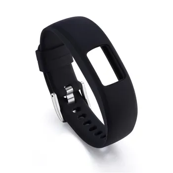 Cute Soft Premium Silicone Smart Watch Band Adjustable Size Watchstrap With Metal Buckle Accessories For Garmin Vivofit 4
Cute Soft Premium Silicone Smart Watch Band Adjustable Size Watchstrap With Metal Buckle Accessories For Garmin Vivofit 4