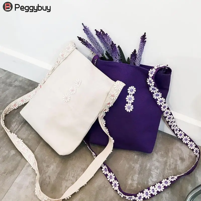 2018 Fashion Girls Handbag Women Flower Canvas Shopping Bags Ladies' Casual Shoulder Bag Beach Bag Mini Tote Sling Messenger Bag
2018 Fashion Girls Handbag Women Flower Canvas Shopping Bags Ladies' Casual Shoulder Bag Beach Bag Mini Tote Sling Messenger Bag