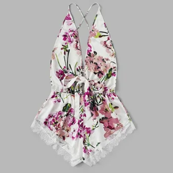 3Colors S-XL Sexy Women Lace Floral Sling Nightwear Mini Bodysuit Babydoll Underwear Lingerie Sleepwear Backless Fashion Clothes
3Colors S-XL Sexy Women Lace Floral Sling Nightwear Mini Bodysuit Babydoll Underwear Lingerie Sleepwear Backless Fashion Clothes