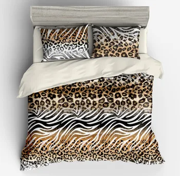 Bedding Set Sexy Leopard Print Lace Duvet Cover Bed Linen Bed sheet Pillowcases
Bedding Set Sexy Leopard Print Lace Duvet Cover Bed Linen Bed sheet Pillowcases