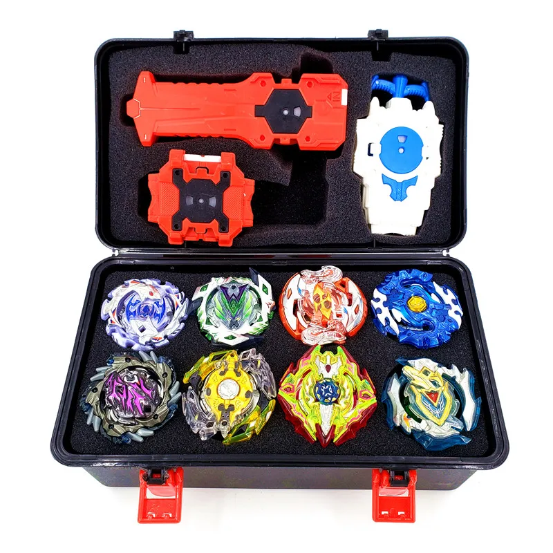 new Launchers Beyblade B-111-105 B-111-104 B-006 Burst Toys Arena Metal God Fafnir Spinning Top Bey Blade Blades Toy
new Launchers Beyblade B-111-105 B-111-104 B-006 Burst Toys Arena Metal God Fafnir Spinning Top Bey Blade Blades Toy