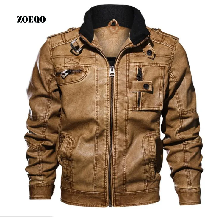 drop shipping brand high quality motorcycle leather jacket men mens leather jackets coats Men Jaqueta De Couro Masculina L-5XL
drop shipping brand high quality motorcycle leather jacket men mens leather jackets coats Men Jaqueta De Couro Masculina L-5XL