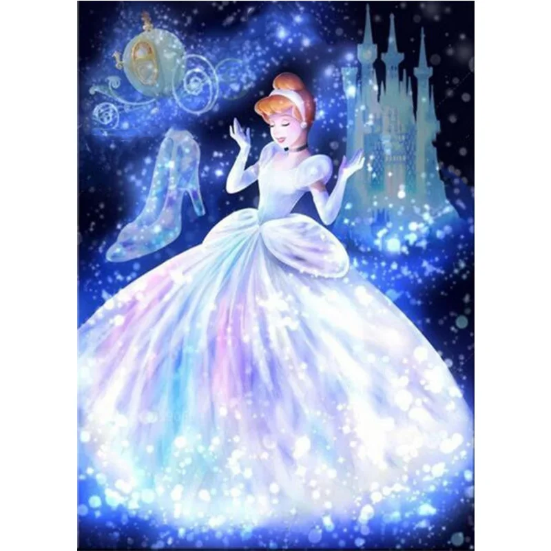 5D DIY diamond Painting full square drill embroidery Cartoon Cinderella Diamond Mosaic Cross Stitch Home Decor child Gift C272
5D DIY diamond Painting full square drill embroidery Cartoon Cinderella Diamond Mosaic Cross Stitch Home Decor child Gift C272