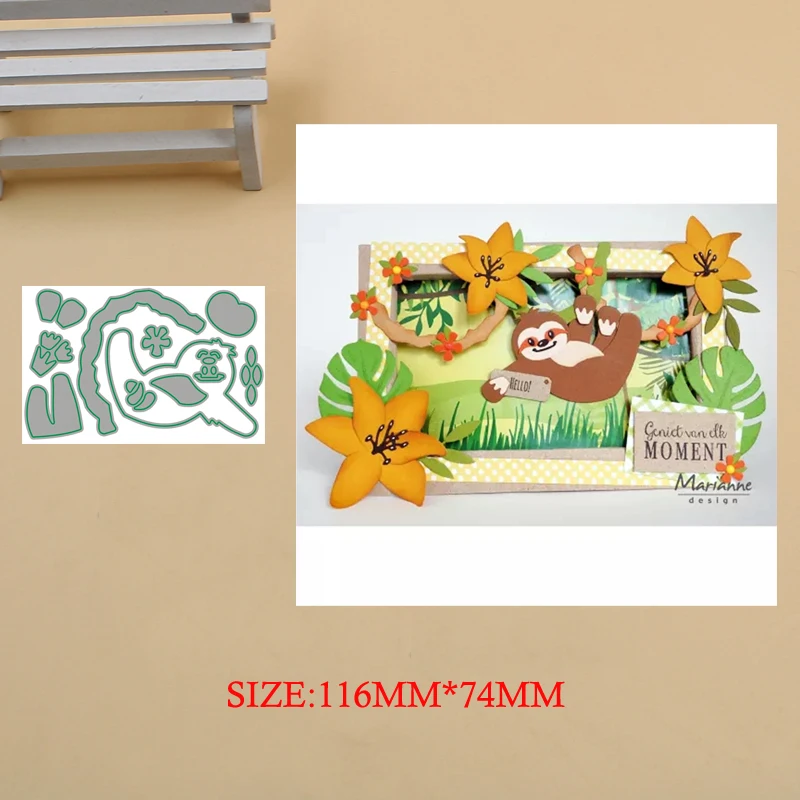 Sloth body die set Metal Cutting Dies Craft Album Dies Scrapbooking New 2019 Dies Embossing Stencils Paper Card Making
Sloth body die set Metal Cutting Dies Craft Album Dies Scrapbooking New 2019 Dies Embossing Stencils Paper Card Making