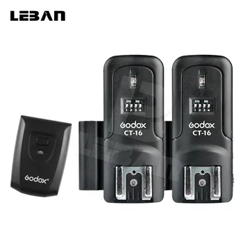 Godox CT-16 16 Channel Speedlite Flash Hot Shoe Umbrella Hole Trigger +2x Receiver Kit
Godox CT-16 16 Channel Speedlite Flash Hot Shoe Umbrella Hole Trigger +2x Receiver Kit