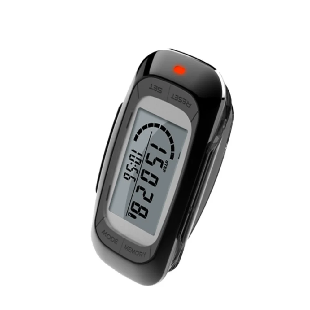 Pedometer 3D LCD Display Sensor Running Multifunction Digital With 7 Day Memory Steps AI88
Pedometer 3D LCD Display Sensor Running Multifunction Digital With 7 Day Memory Steps AI88