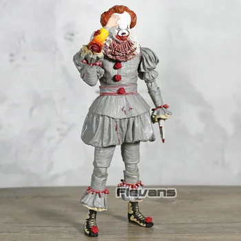 Stephen King's It 3D Version Pennywise PVC Action Figure Movable Model Horror Toy Figurine Collection
Stephen King's It 3D Version Pennywise PVC Action Figure Movable Model Horror Toy Figurine Collection