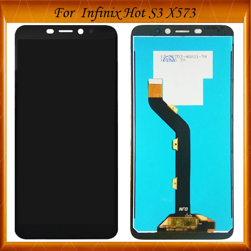 100% Working Well For Infinix Hot S3 X573 LCD Screen Display Touch Repair Replacement Digitizer Panel Assembly For infinix X573
100% Working Well For Infinix Hot S3 X573 LCD Screen Display Touch Repair Replacement Digitizer Panel Assembly For infinix X573