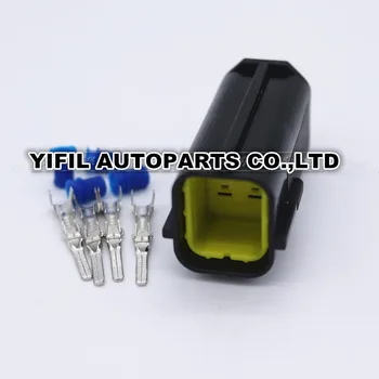 100pcs/lot 4 Pin/Way Male Oxygen Sensor Waterproof Electrical Connector Plug Housing For Nissan 22690-ED000
100pcs/lot 4 Pin/Way Male Oxygen Sensor Waterproof Electrical Connector Plug Housing For Nissan 22690-ED000