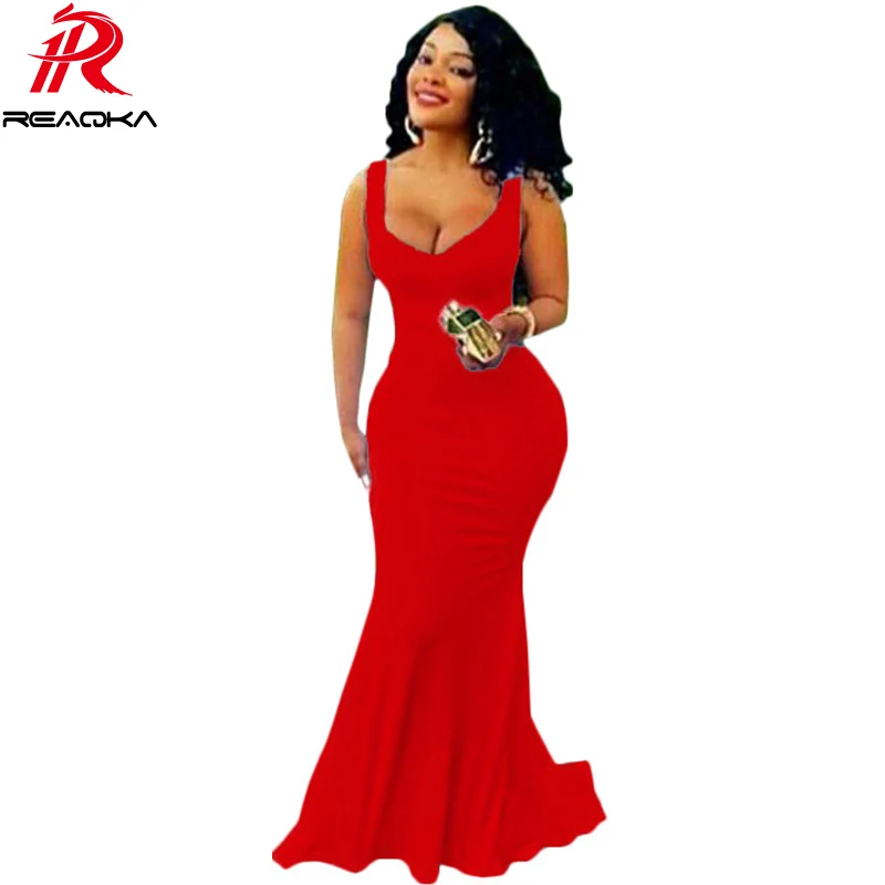 2019 New Arrival Dubai Europe Mermaid Dress Royal Prom Long Dress V Neck Floor Length Women Red Gowns Robe De Soiree
2019 New Arrival Dubai Europe Mermaid Dress Royal Prom Long Dress V Neck Floor Length Women Red Gowns Robe De Soiree