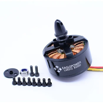 1PCS LA4312 Brushless Motor KV350 5-6S Lipo Motor High Power Multi-rotor Motor Parts for RC Plant Agriculture UAV Drone
1PCS LA4312 Brushless Motor KV350 5-6S Lipo Motor High Power Multi-rotor Motor Parts for RC Plant Agriculture UAV Drone