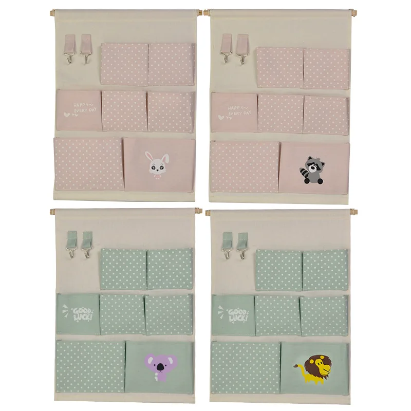 1pc Home Canvas Storage bag Creative Wardrobe Hang Bag Wall Pouch Cosmetic Key Organize Pockets stationery Contain Durable
1pc Home Canvas Storage bag Creative Wardrobe Hang Bag Wall Pouch Cosmetic Key Organize Pockets stationery Contain Durable