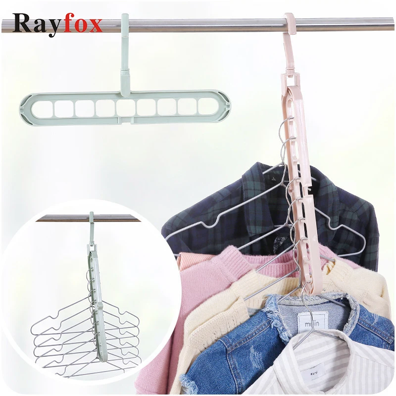 Storage Racks Hangers Multi-port Support Circle Clothes Hanger Clothes Drying Rack Multifunction Plastic Scarf Clothes Hangers
Storage Racks Hangers Multi-port Support Circle Clothes Hanger Clothes Drying Rack Multifunction Plastic Scarf Clothes Hangers